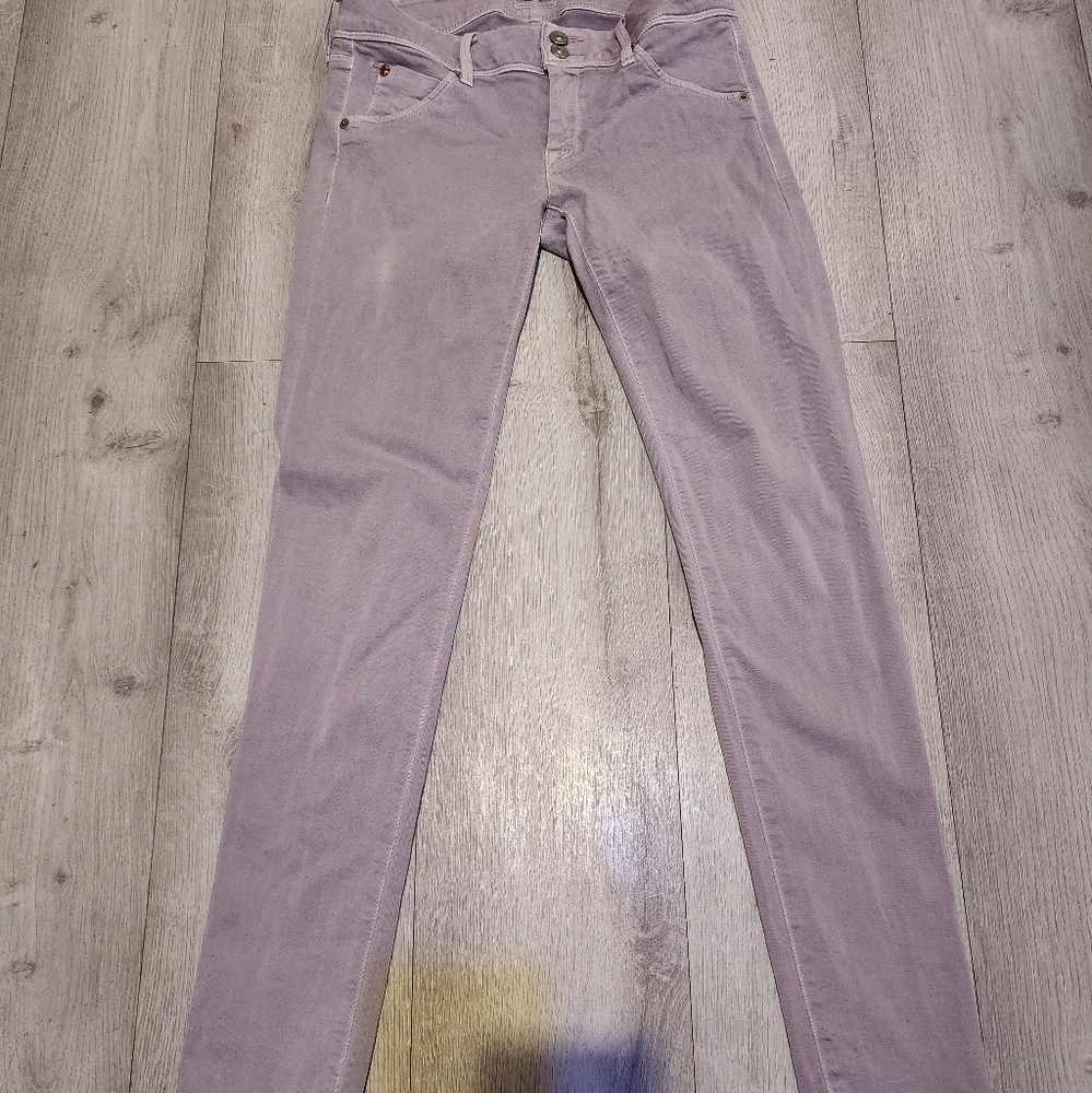 Hudson lilac midrise nico size 27